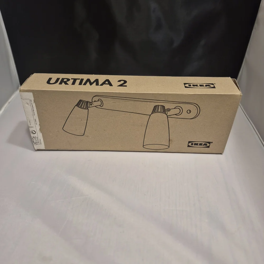 IKEA URTIMA 2 Wall Light Fixture